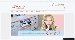 Desktop Screenshot of pojjo.com