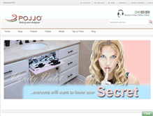 Tablet Screenshot of pojjo.com